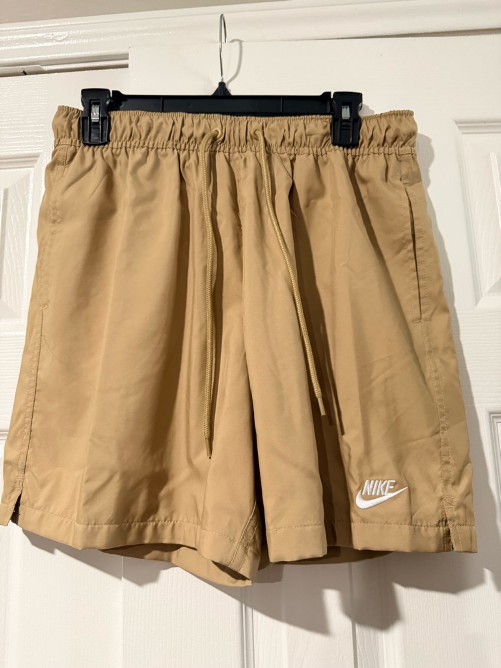 Nike Men’s Tan Drawstring Shorts